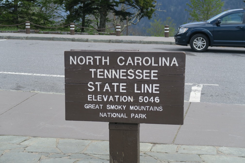 newfound gap sign